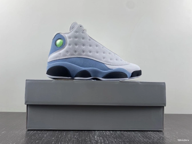 Rep TBkick Jordan Air Blue 414571-170 Grey 13 0707
